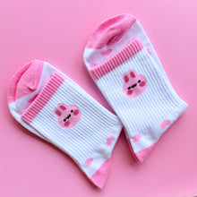 Load image into Gallery viewer, Pink Bunny Socks

