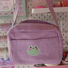 Load and play video in Gallery viewer, Froggy Bag - Purple
