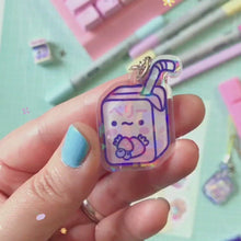 Load and play video in Gallery viewer, Berry Juice Acrylic Charm
