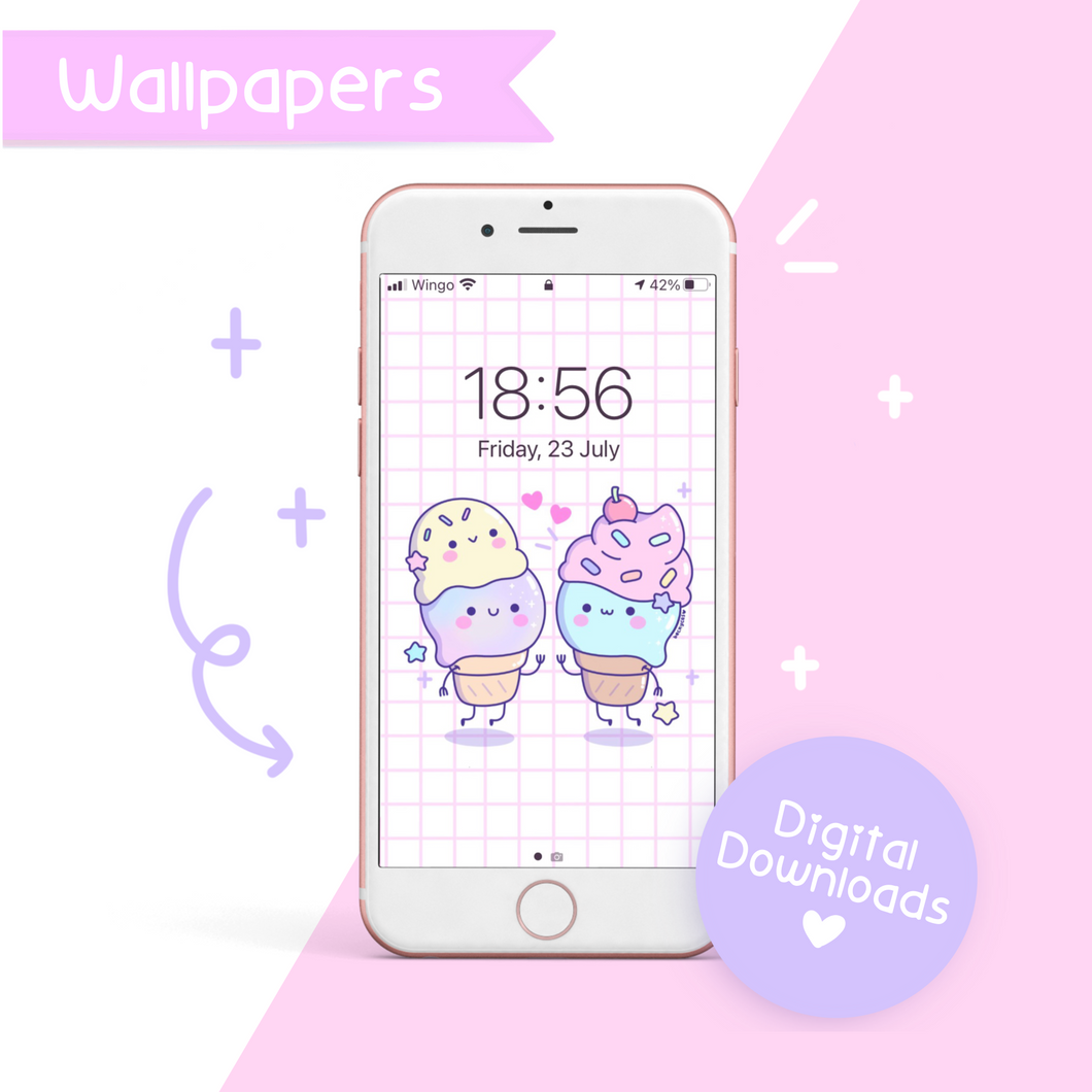 Ice Cream Phone Wallpaper