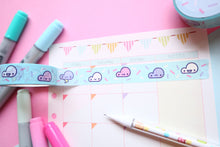 Load image into Gallery viewer, Kawaii Clouds Washi Tape
