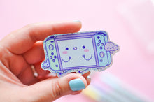 Load image into Gallery viewer, Kawaii Console Holographic Sticker
